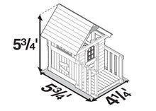 Little Sprout Playhouse