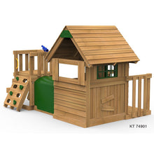 Play House With Toddler Tunnel