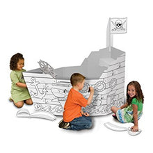 Pirate Ship Playhouse