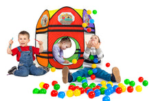 BOUNCIN’ BALL PIT & PLAY TENT