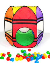 BOUNCIN’ BALL PIT & PLAY TENT
