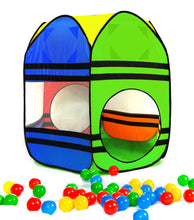BOUNCIN’ BALL PIT & PLAY TENT