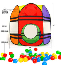 BOUNCIN’ BALL PIT & PLAY TENT