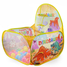 0.9m 4 Edge Baby Ocean Ball Tent Basketball Pool