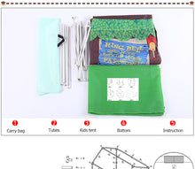 Portable Ocean Tents Indoor Balls Hours Toy