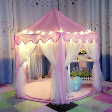 Princess Castle Cute Playhouse Children Kids Play Tent