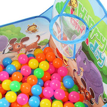 0.9m 4 Edge Baby Ocean Ball Tent Basketball Pool