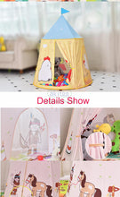 Children home little Indian Tent