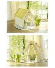 Portable Wooden Modern Teepee Tent