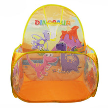 0.9m 4 Edge Baby Ocean Ball Tent Basketball Pool