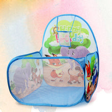 0.9m 4 Edge Baby Ocean Ball Tent Basketball Pool