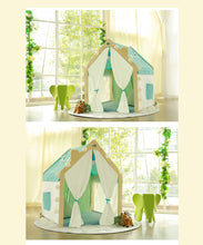 Portable Wooden Modern Teepee Tent