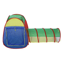 Pop-up Play Tent Children Tunnel