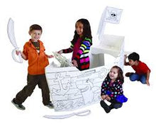Pirate Ship Playhouse