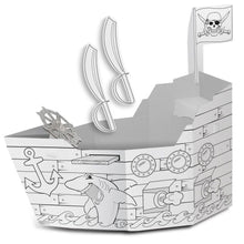 Pirate Ship Playhouse