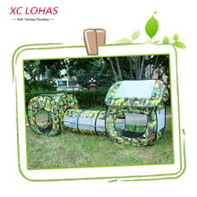 3 in 1 Camouflage Shuttle Tunnel Waterproof