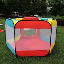 Folding Ball Pit Playhouse