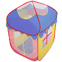 Foldable Outdoor Indoor Cartoon Tent Castle