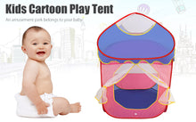 Foldable Outdoor Indoor Cartoon Tent Castle