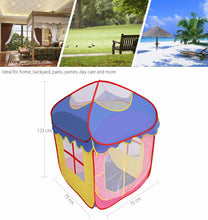 Foldable Outdoor Indoor Cartoon Tent Castle