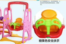 Slide swing theme park