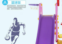 Slide swing theme park