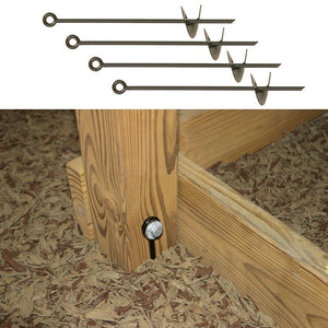 PLAYSET ANCHORS - 4PACK