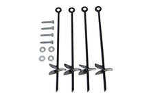 PLAYSET ANCHORS - 4PACK
