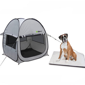 pop up pet tent POP-UP CRITTER CABIN II – MousePlayHouse