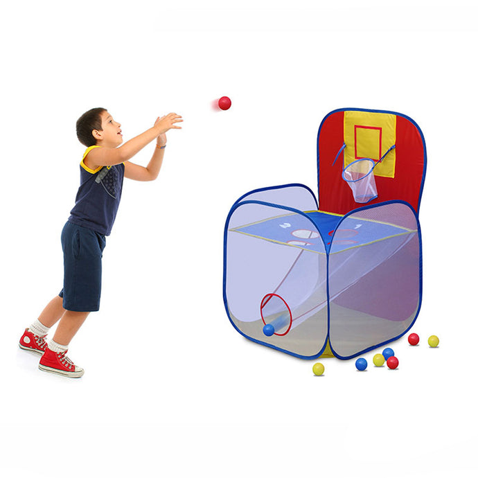 TOSS IT POP UP GAME