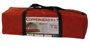 COPPERHEAD 9×7 DOME TENT