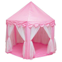 Portable Princess Castle Play Tent With Led Light