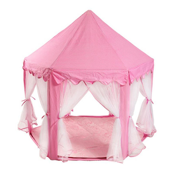 Princess Castle Cute Playhouse Children Kids Play Tent