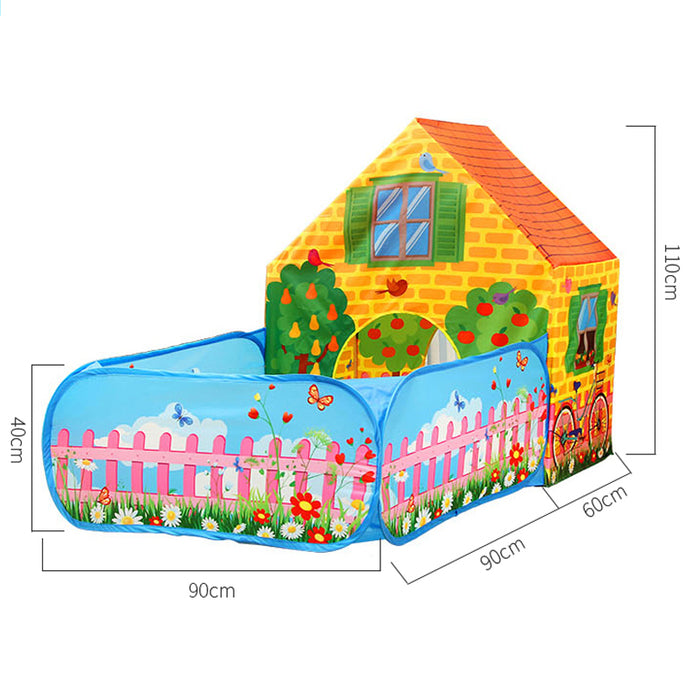 Garden Station Foldable Tent