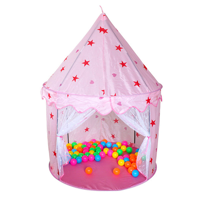 Portable Tunnel Ocean Ball Pool Kids Play Tent