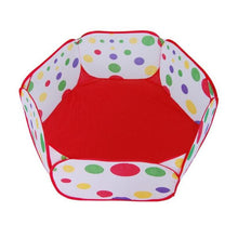 Hexagon Polka Dot Ball Play Pool Tent