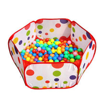 Hexagon Polka Dot Ball Play Pool Tent