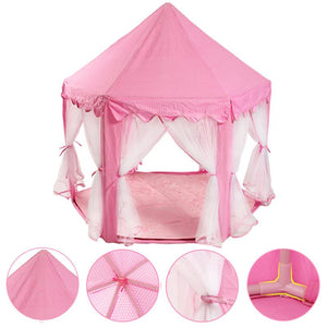 princess tent Princess Castle Cute Playhouse Children Kids Play Tent – MousePlayHouse