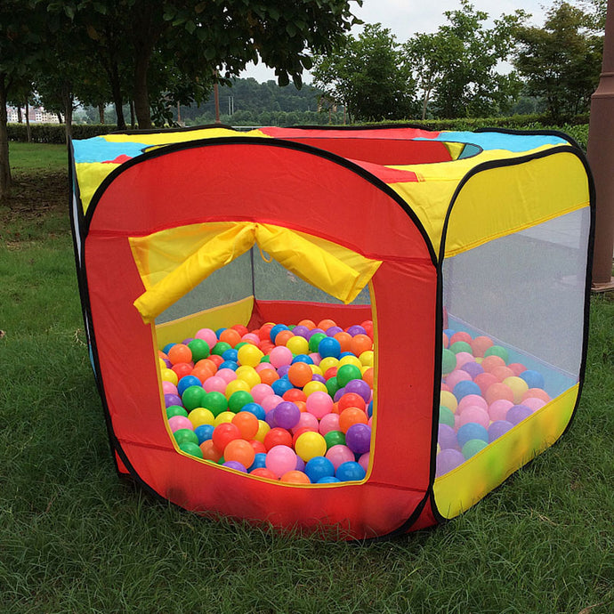 Folding Ball Pit Playhouse